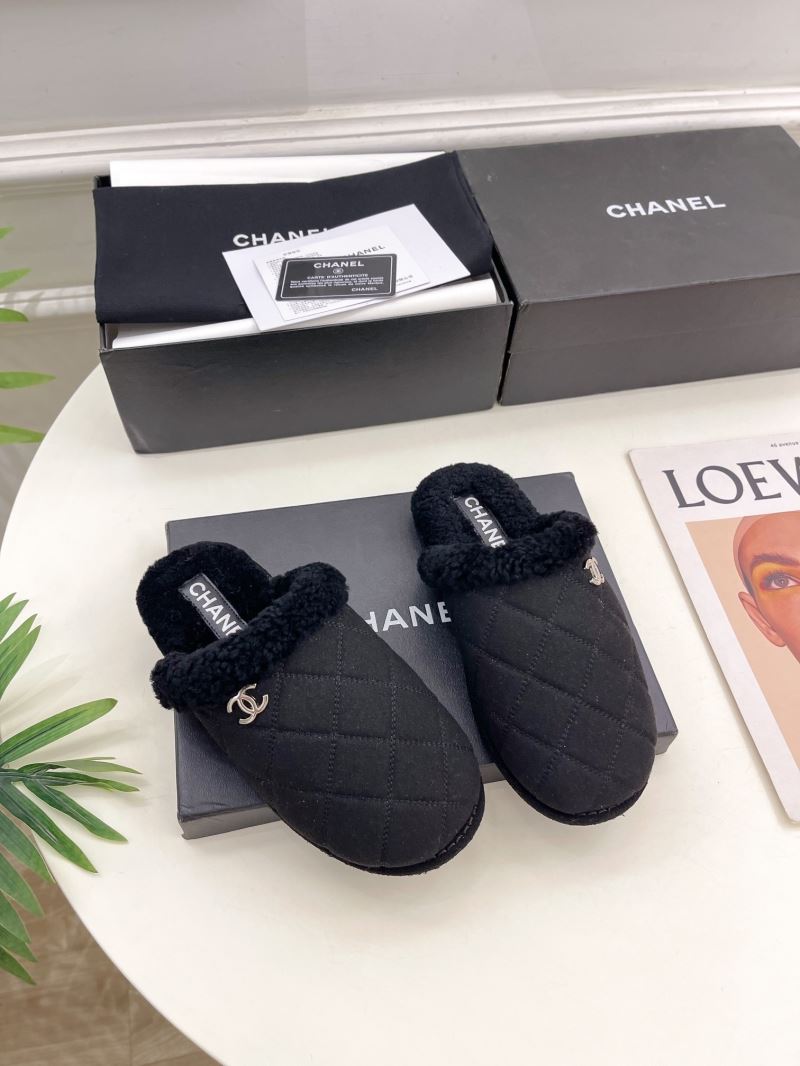 Chanel Slippers